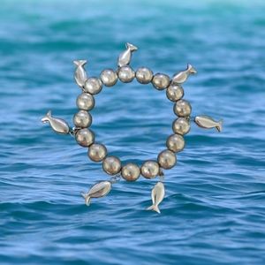 Fish Charm Bracelet